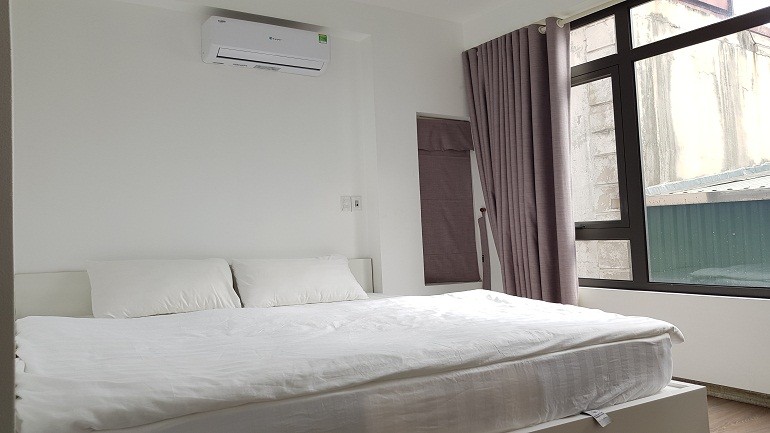 Cho thuê căn hộ dịch vụ tại làng Yên Phụ, Tây Hồ, 80m2, 2PN, đầy đủ nội thất đẹp hiện đại 7