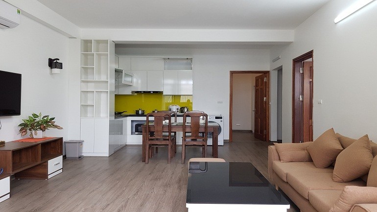 Cho thuê căn hộ dịch vụ tại làng Yên Phụ, Tây Hồ, 80m2, 2PN, đầy đủ nội thất đẹp hiện đại 5