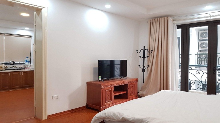 Cho thuê căn hộ dịch vụ tại Từ Hoa, Tây Hồ, 50m2, 1PN, đầy đủ nội thất 10