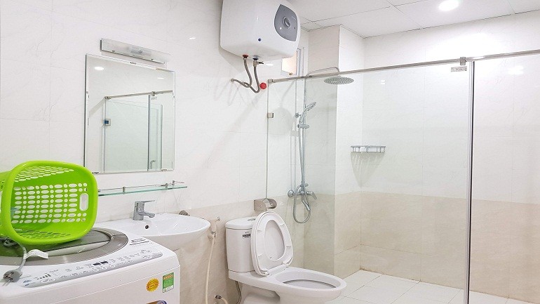 Cho thuê căn hộ dịch vụ tại Từ Hoa, Tây Hồ, 50m2, 1PN, đầy đủ nội thất 12