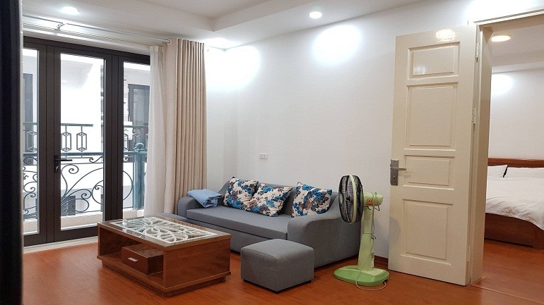 Cho thuê căn hộ dịch vụ tại Từ Hoa, Tây Hồ, 50m2, 1PN, đầy đủ nội thất 3