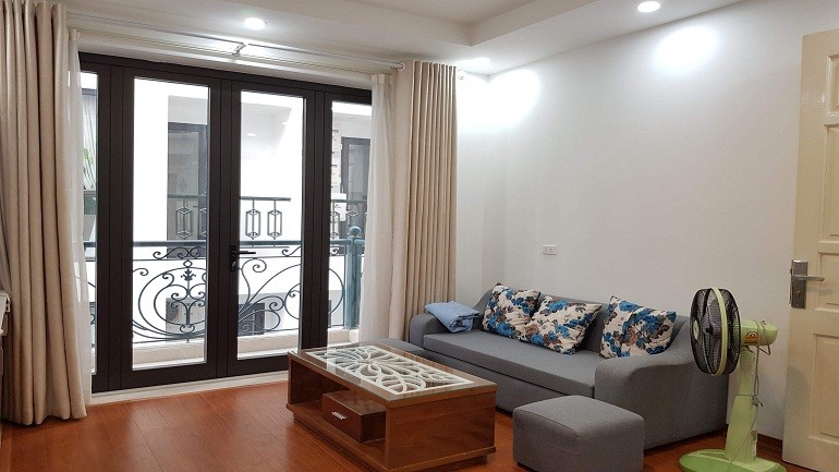 Cho thuê căn hộ dịch vụ tại Từ Hoa, Tây Hồ, 50m2, 1PN, đầy đủ nội thất 4