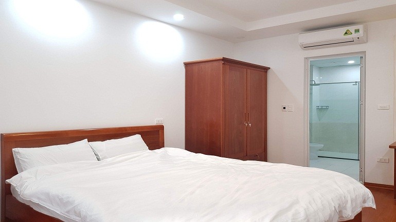 Cho thuê căn hộ dịch vụ tại Từ Hoa, Tây Hồ, 50m2, 1PN, đầy đủ nội thất 9