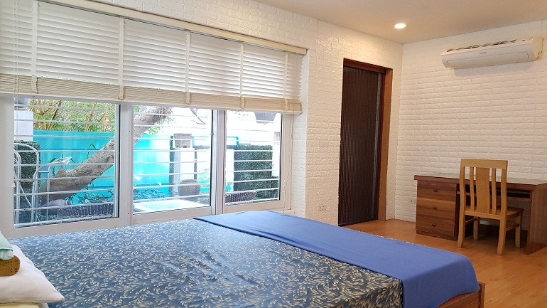 Cho thuê căn hộ dịch vụ tại Đặng Thai Mai, Tây Hồ, 45m2, 1PN, sân vườn, đầy đủ nội thất 7