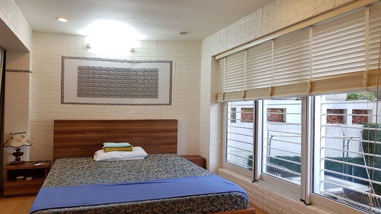 Cho thuê căn hộ dịch vụ tại Đặng Thai Mai, Tây Hồ, 45m2, 1PN, sân vườn, đầy đủ nội thất 8