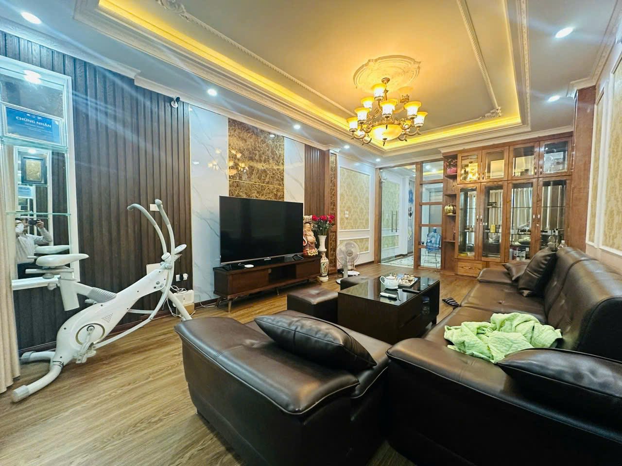 Cho thuê Nhà Riêng Thang Máy Ô Tô Nguyễn Ngọc Nại - Thanh Xuân  40m x 7T giá 30tr 2