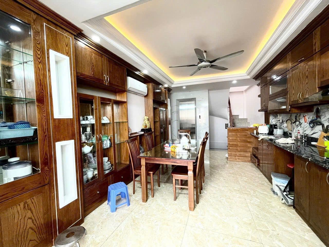 Cho thuê Nhà Riêng Thang Máy Ô Tô Nguyễn Ngọc Nại - Thanh Xuân  40m x 7T giá 30tr 4