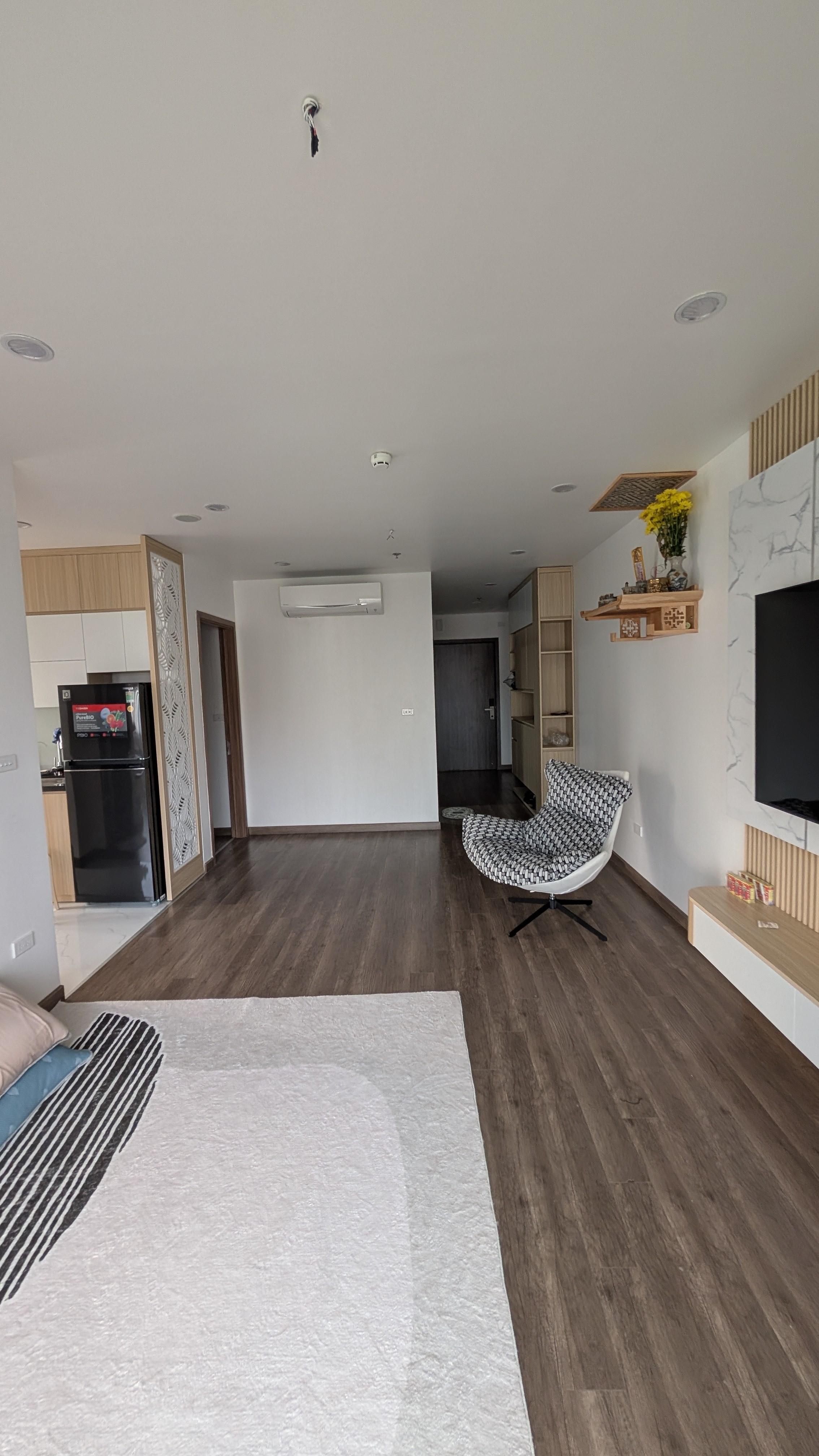 Căn hộ 2 phòng ngủ, tình trạng mới nguyên, NHS Complex Trung Văn,Nam Từ Liêm. 9
