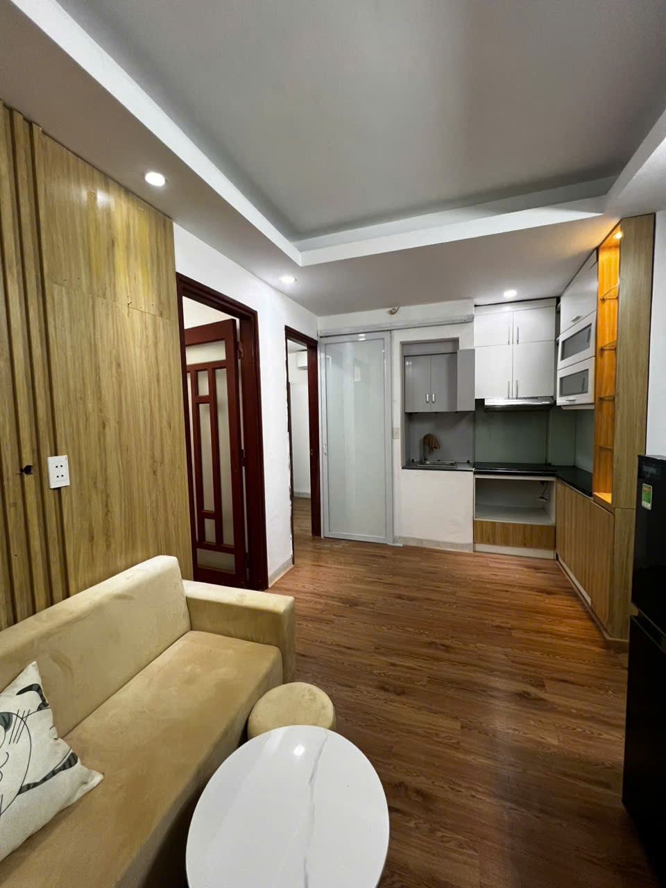 Bán căn hộ CC mini ngõ 211 Khương Trung, Thanh Xuân 50m, 2 ngủ giá 1.67 tỷ, phôi sổ riêng 6