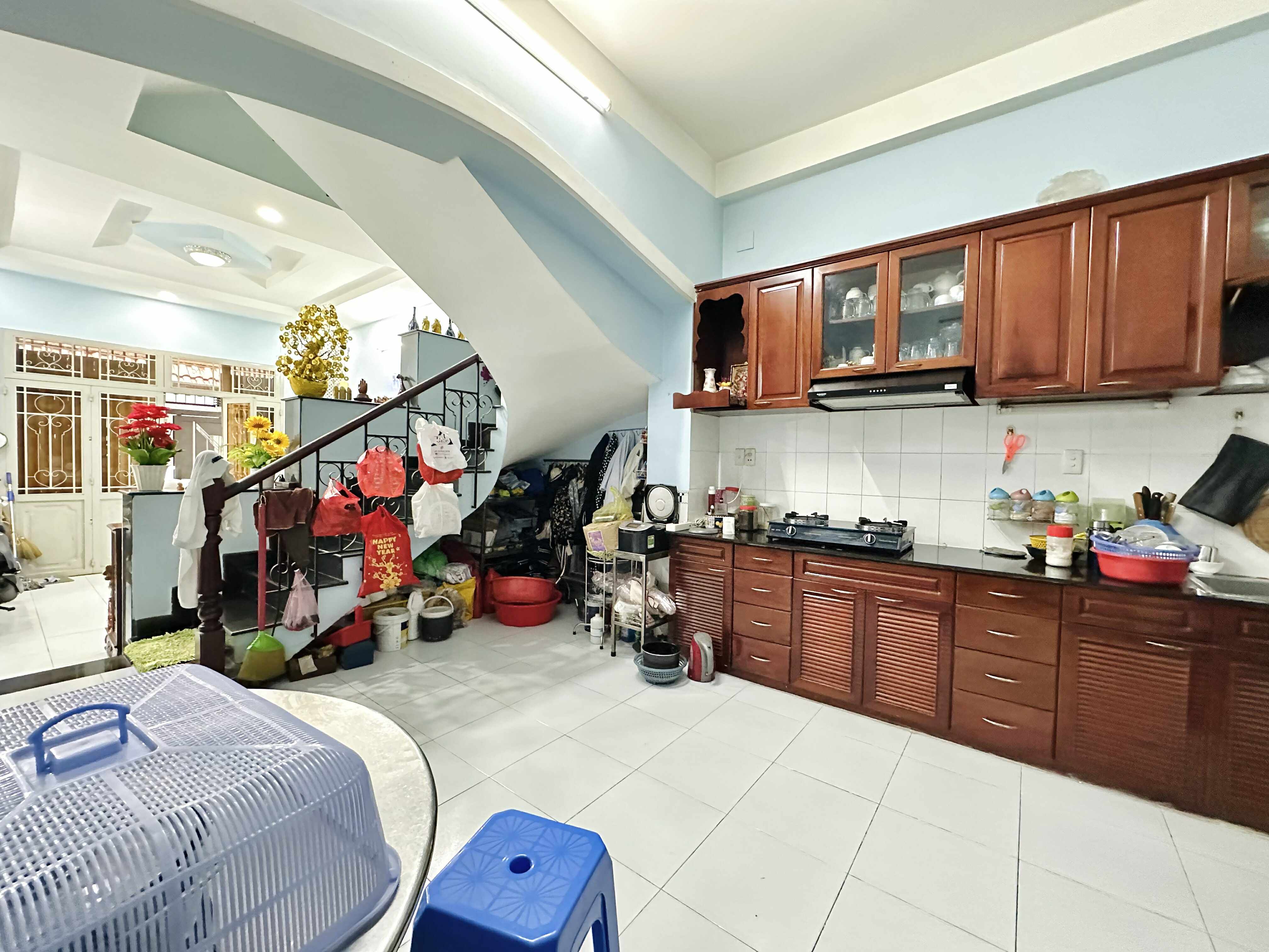 NHÀ PHAN VĂN TRỊ 4 TẦNG HẺM OTO 8m - 52m2 (4×13) SỔ VUÔNG A4 - GIÁ 9.2 TỶ 10