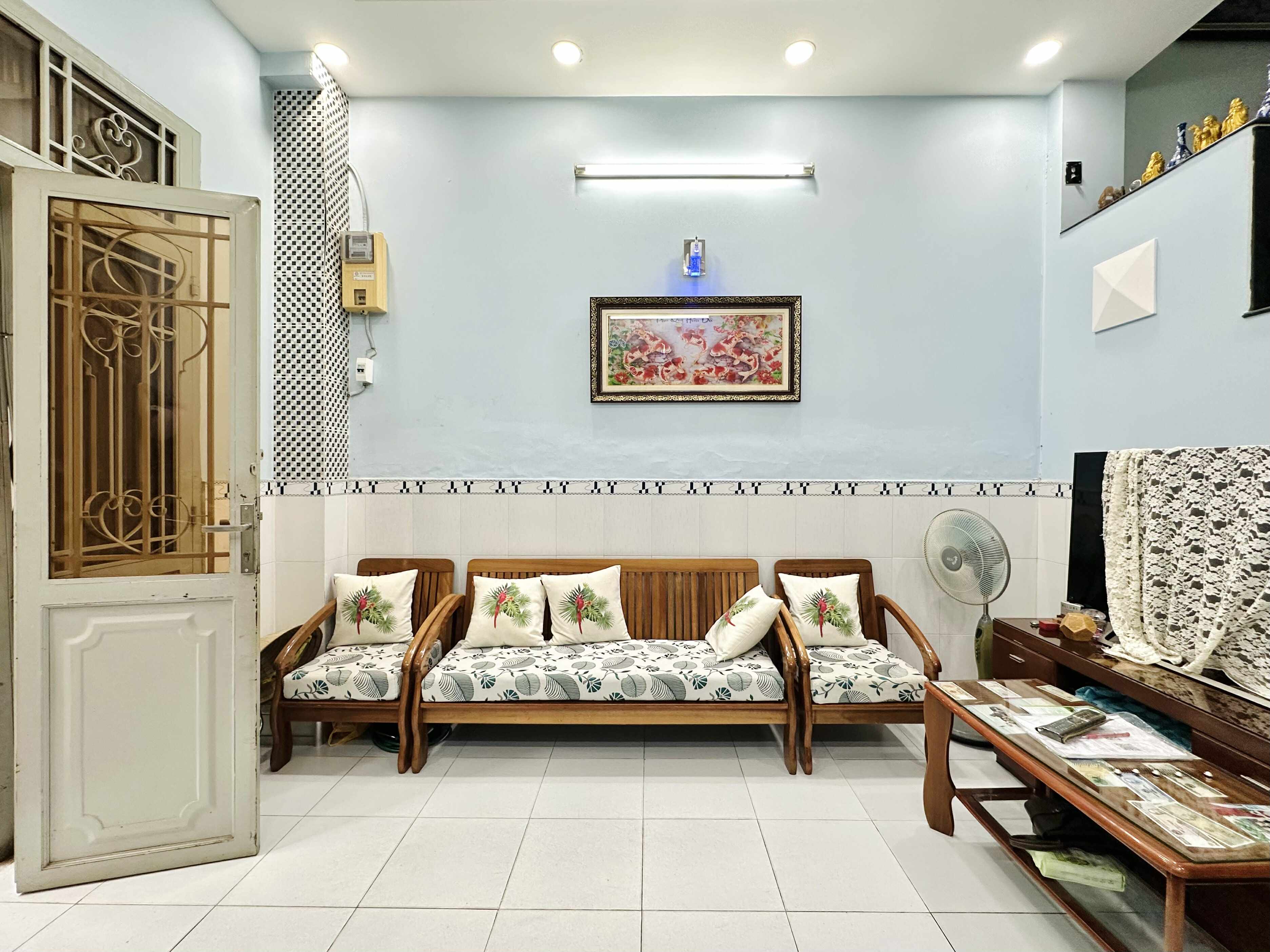 NHÀ PHAN VĂN TRỊ 4 TẦNG HẺM OTO 8m - 52m2 (4×13) SỔ VUÔNG A4 - GIÁ 9.2 TỶ 12