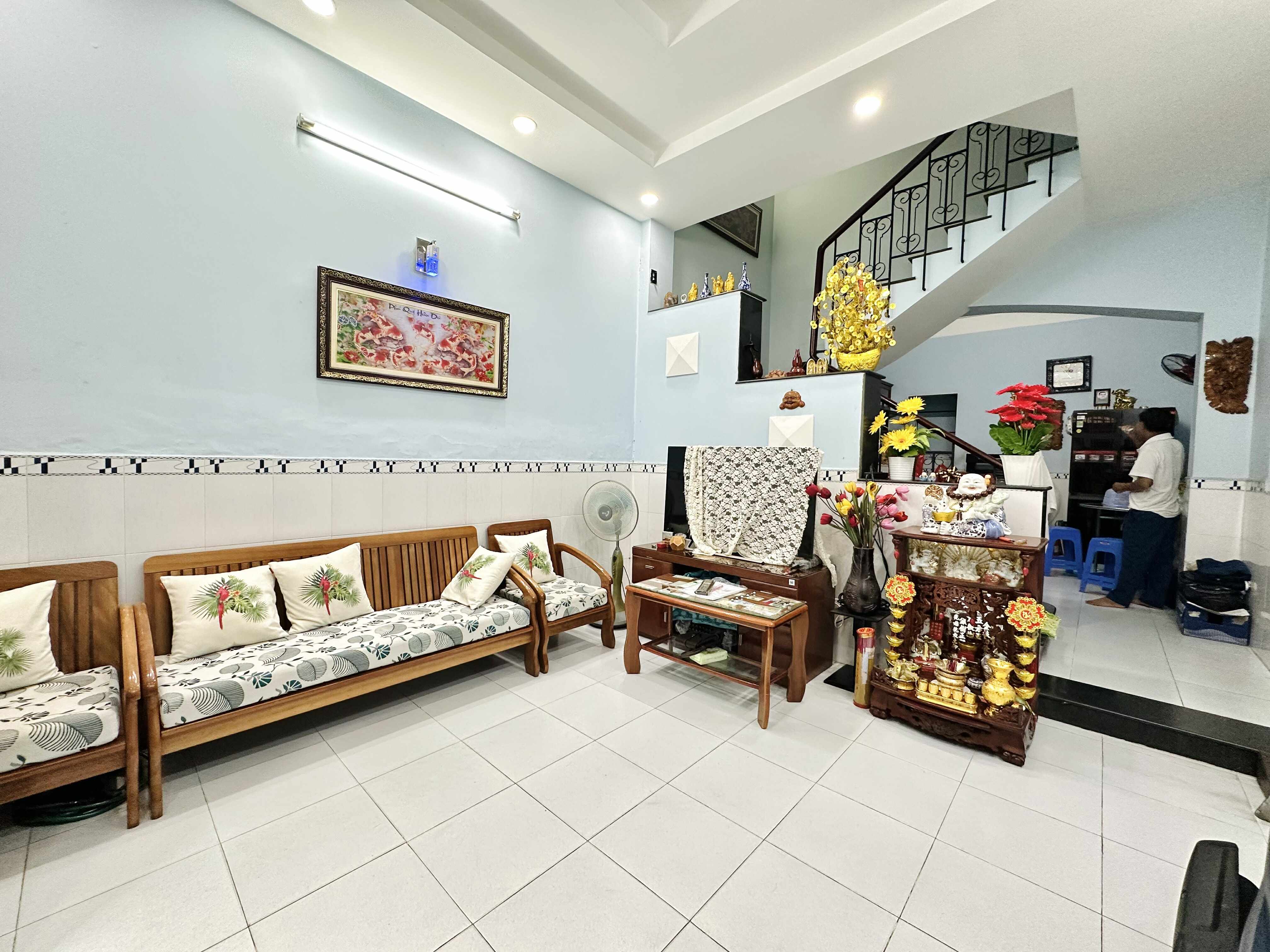 NHÀ PHAN VĂN TRỊ 4 TẦNG HẺM OTO 8m - 52m2 (4×13) SỔ VUÔNG A4 - GIÁ 9.2 TỶ 13