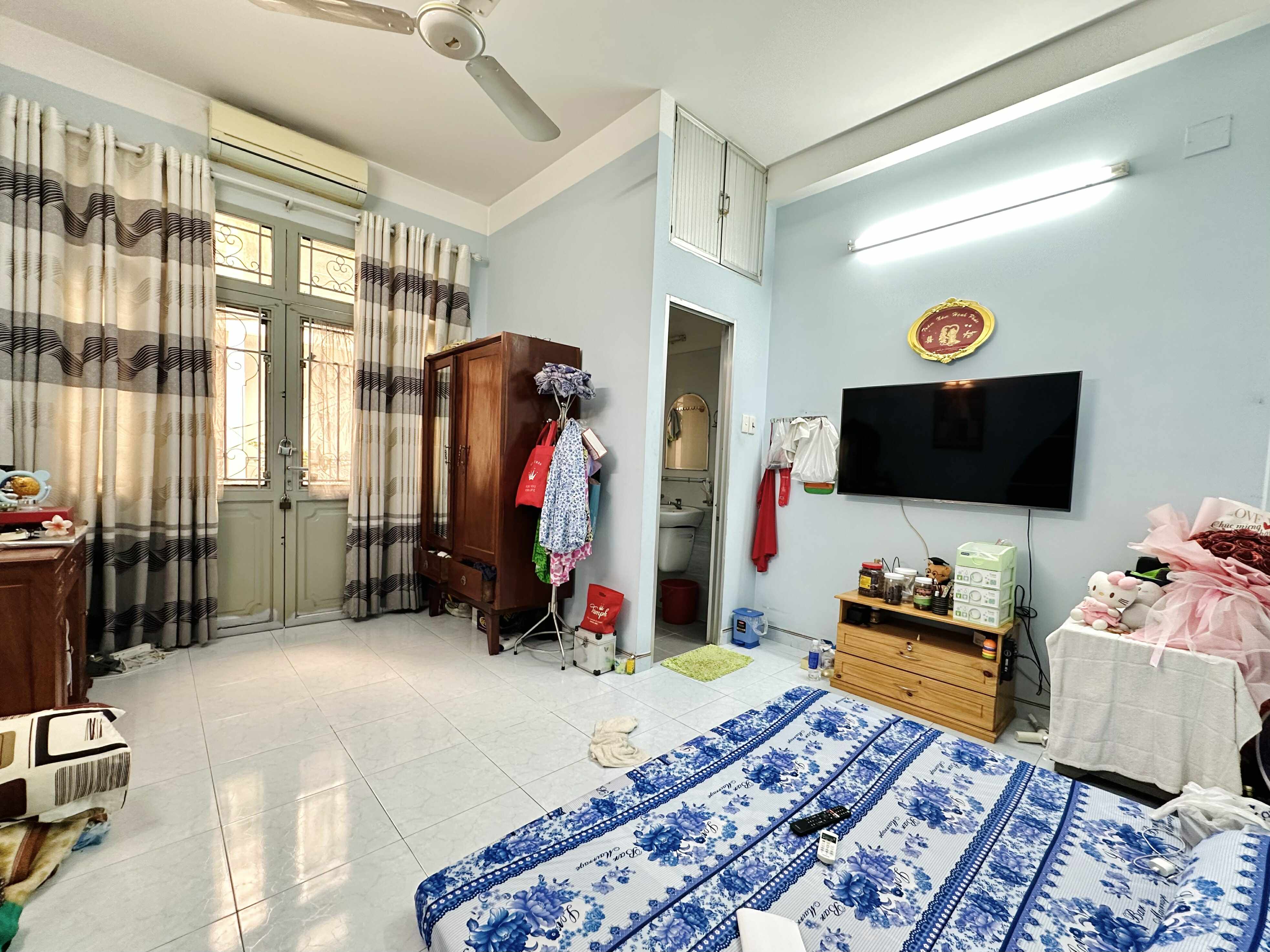 NHÀ PHAN VĂN TRỊ 4 TẦNG HẺM OTO 8m - 52m2 (4×13) SỔ VUÔNG A4 - GIÁ 9.2 TỶ 9