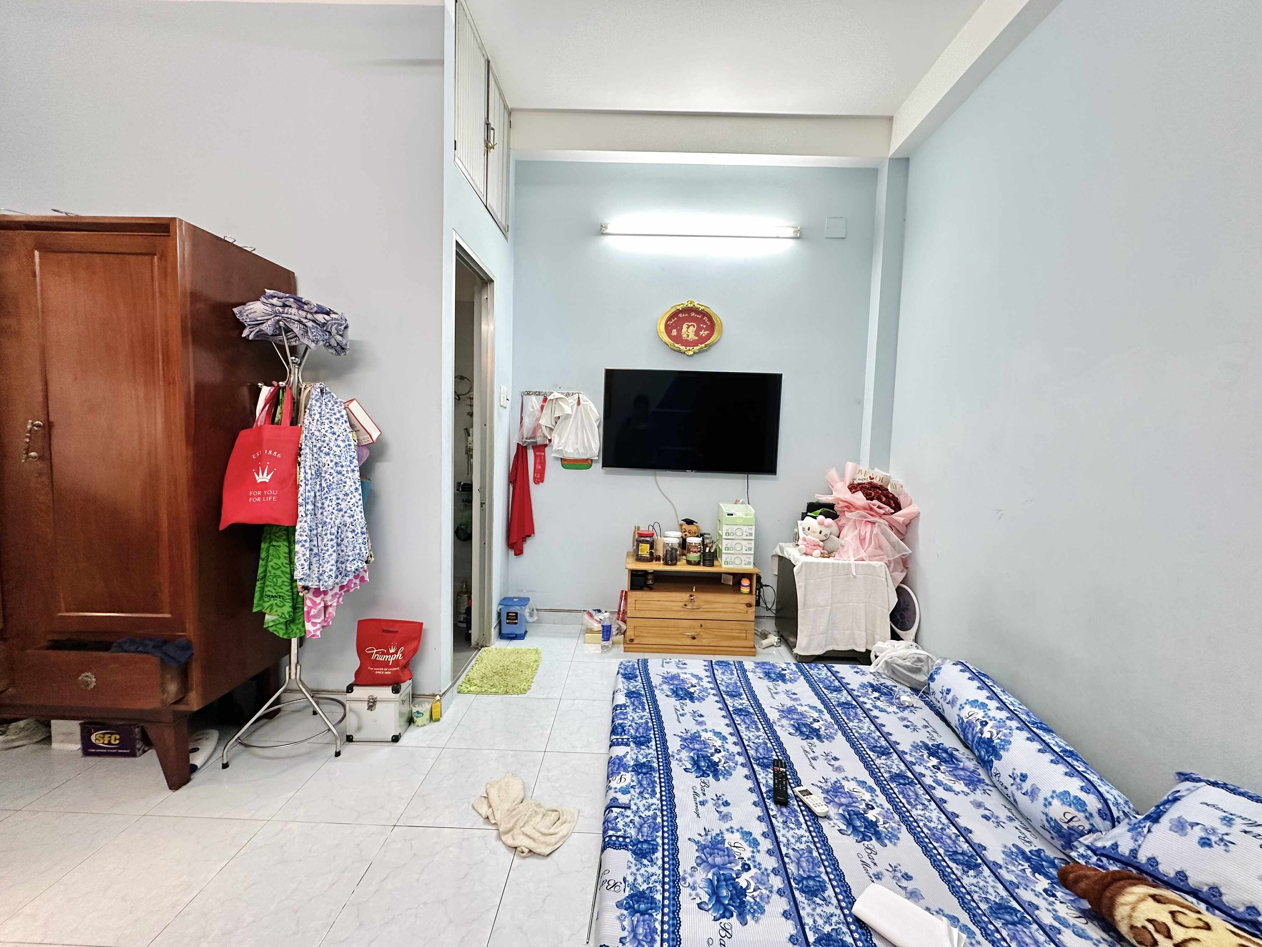 NHÀ PHAN VĂN TRỊ 4 TẦNG HẺM OTO 8m - 52m2 (4×13) SỔ VUÔNG A4 - GIÁ 9.2 TỶ 8