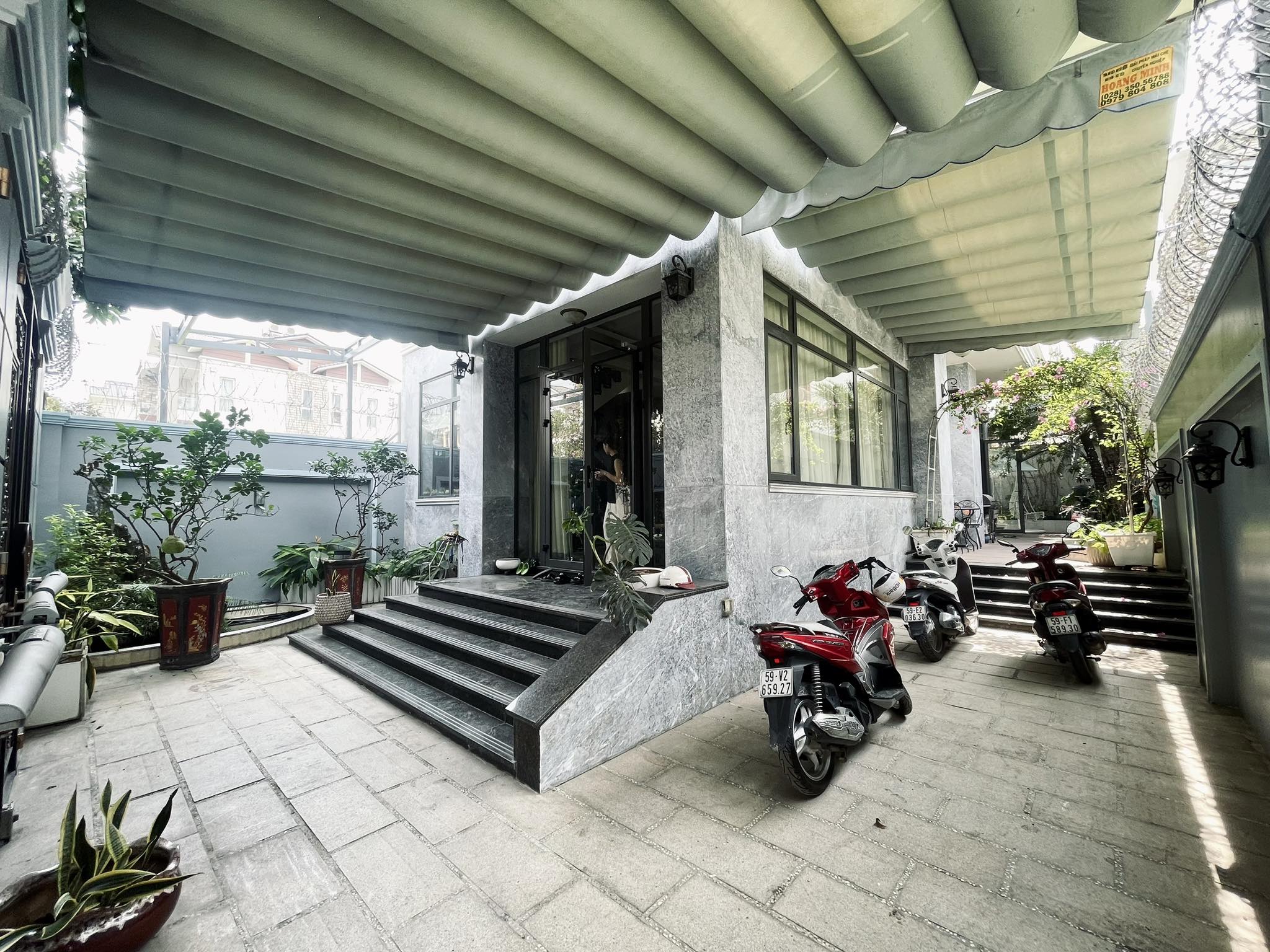 BIỆT THỰ 200M2 ĐƯỜNG 16M ĐẶNG THUỲ TRÂM - 4 TẦNG (10 × 20) - GIÁ 32T 16