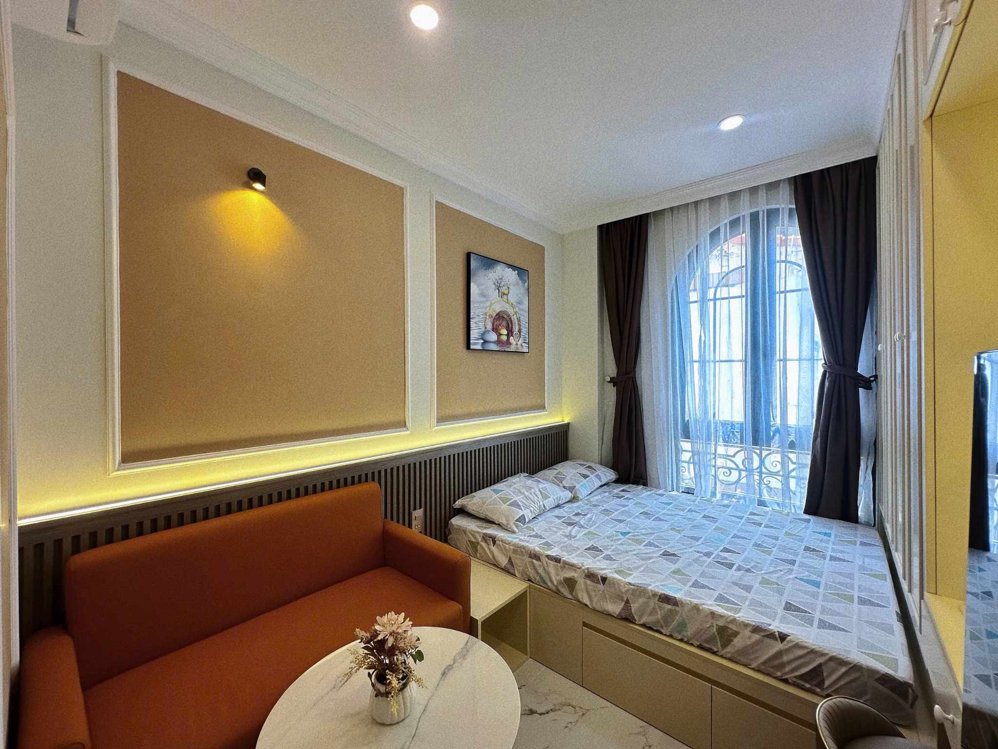 CHDV 79m2 4 TẦNG TRUNG TÂM PHÚ NHUẬN - DÒNG TIỀN HƠN 1.2 TỶ/NĂM - GIÁ 23.9T 4