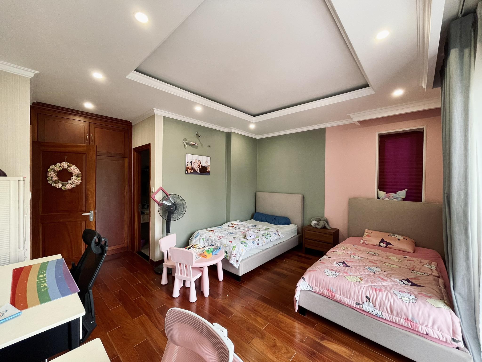 BIỆT THỰ 200M2 ĐƯỜNG 16M ĐẶNG THUỲ TRÂM - 4 TẦNG (10 × 20) - GIÁ 32T 8