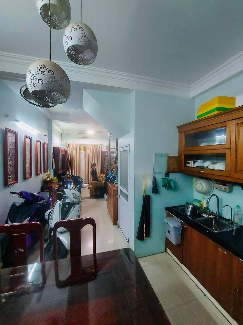 Bán nhà riêng, có sổ đỏ ngõ Trần Khát Chân, quận Hai Bà Trưng 32m x 4T giá 5.6 tỷ