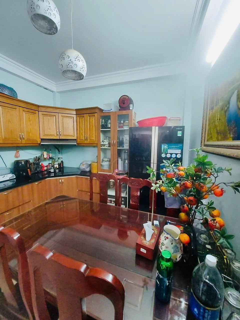 Bán nhà riêng, có sổ đỏ ngõ Trần Khát Chân, quận Hai Bà Trưng 32m x 4T giá 5.6 tỷ 2