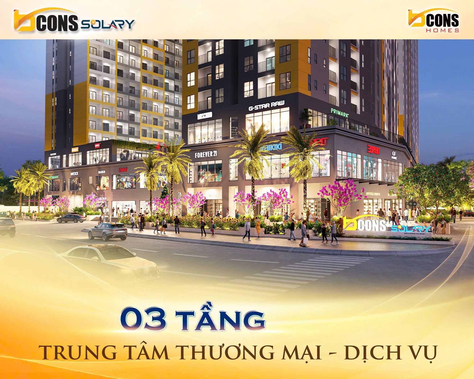 Cần bán Căn hộ chung cư dự án Bcons Solary Dĩ An, Diện tích 53m², Giá 31 Triệu/m² 7