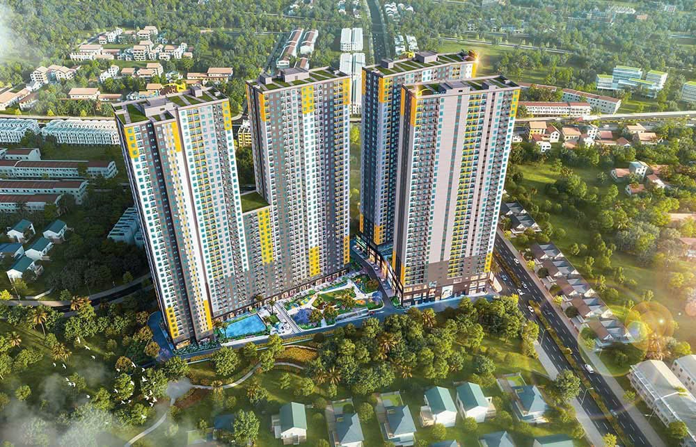 Cần bán Căn hộ chung cư dự án Bcons Solary Dĩ An, Diện tích 53m², Giá 31 Triệu/m² 6