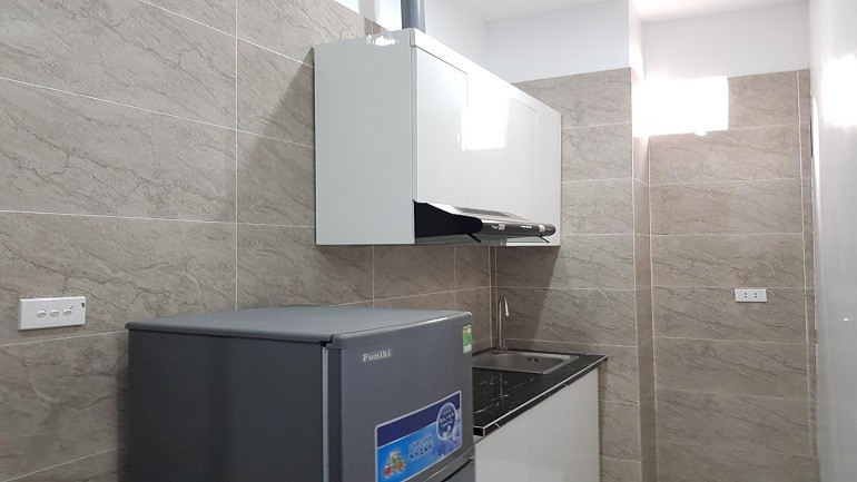 Cho thuê căn hộ dịch vụ tại Nghi Tàm, Tây Hồ, 45m2, 1PN, đầy đủ nội thất đẹp hiện đại, thoáng 8