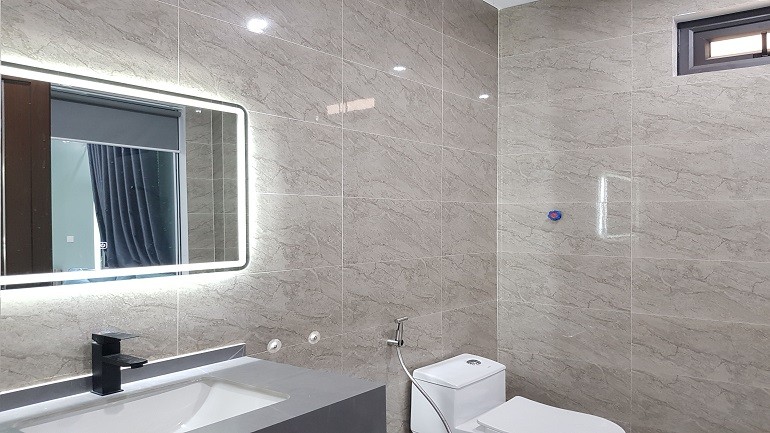 Cho thuê căn hộ dịch vụ tại Nghi Tàm, Tây Hồ, 45m2, 1PN, đầy đủ nội thất đẹp hiện đại, thoáng 9