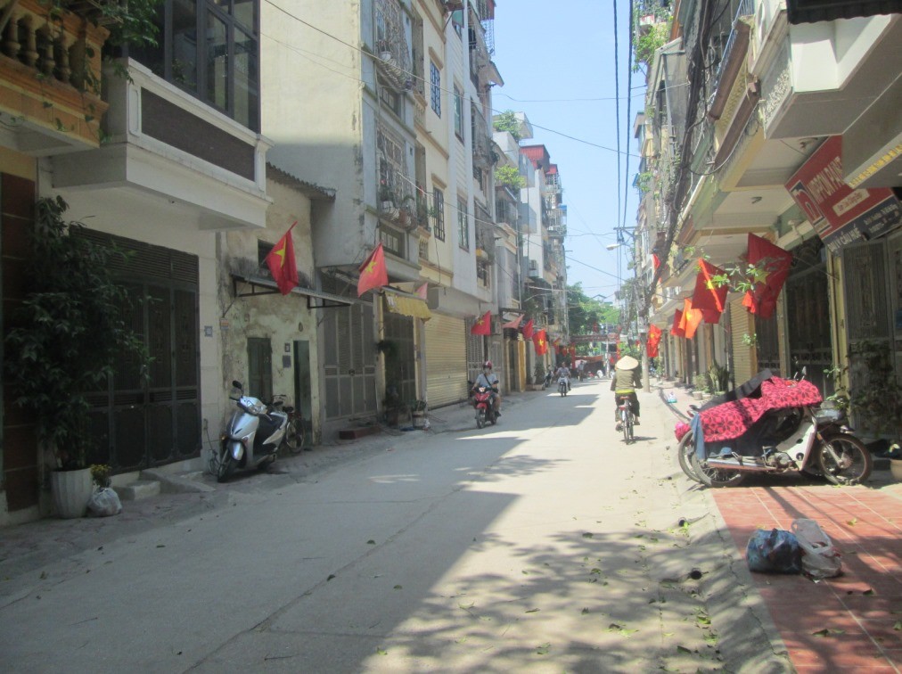 Lô Góc ngõ 132 Thanh Bình cạnh Làng VKCA, ô tô đỗ cửa 30m2 chỉ 6.28 tỷ. LH 0989626116 2