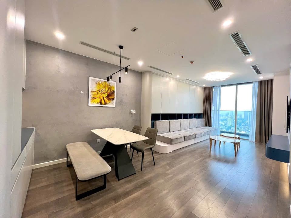 Căn hộ The Nine, 3 phòng ngủ, 100m. Nội thất chưa qua sử dụng cộng kèm. 6