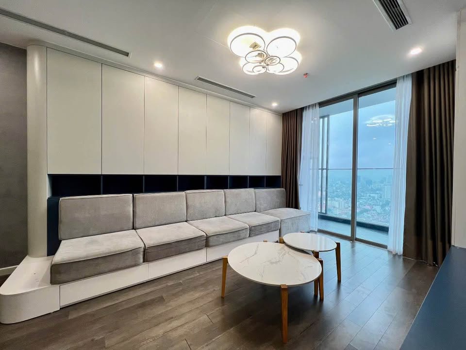 Căn hộ The Nine, 3 phòng ngủ, 100m. Nội thất chưa qua sử dụng cộng kèm. 7