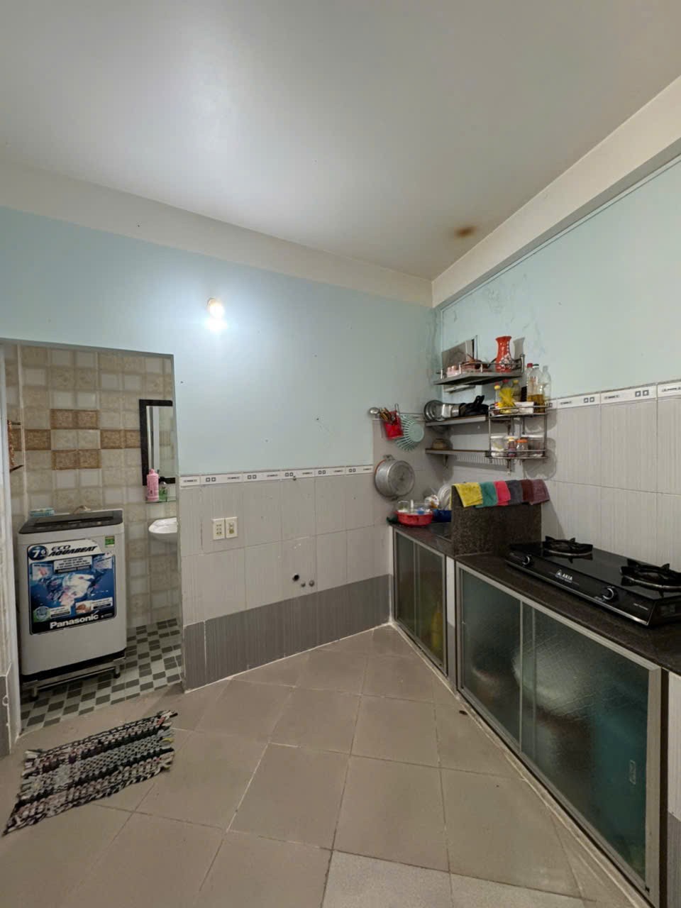 CHO THUÊ NHÀ 3 TẦNG HẺM OTO ĐƯỜNG CAO ĐÀI - PHƯƠNG SƠN- Diện tích 45.4m2 full ODT- Ngang 3.45m 5