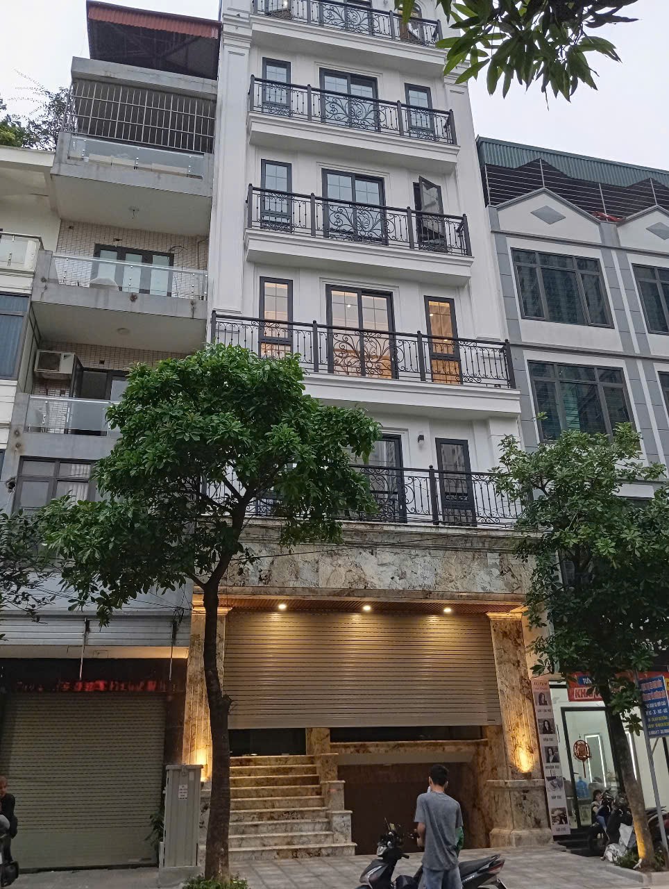 CỰC Hiếm! Mặt phố Trần Thủ Độ,Vũ Lăng sầm uất gần chung cư Tecco 130m2 chỉ 28.x tỷ. 0989626116