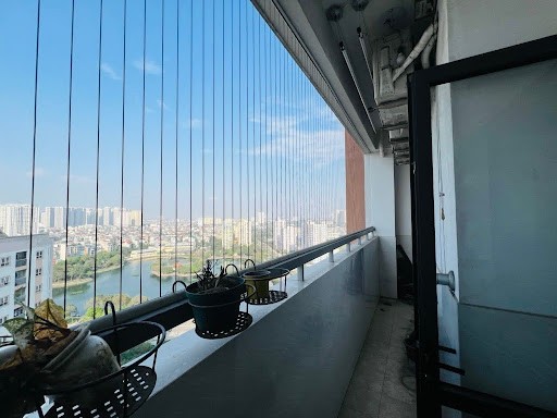 Hiếm! Bán căn hộ NO1B – Chung cư Quân đội K35 Tân Mai – View hồ Đền Lừ cực đẹp – Full nội thất cao 5