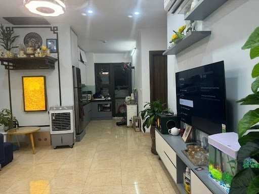 Hiếm! Bán căn hộ NO1B – Chung cư Quân đội K35 Tân Mai – View hồ Đền Lừ cực đẹp – Full nội thất cao