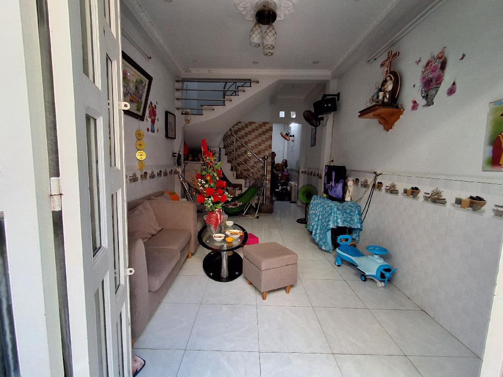 CHỦ ĐỊNH CƯ CẦN BÁN GẤP, CAO LỔ [P4, Q8] 35M2( 3.5X10M) 2T, 2PN CHỈ 4.5 TỶ 2