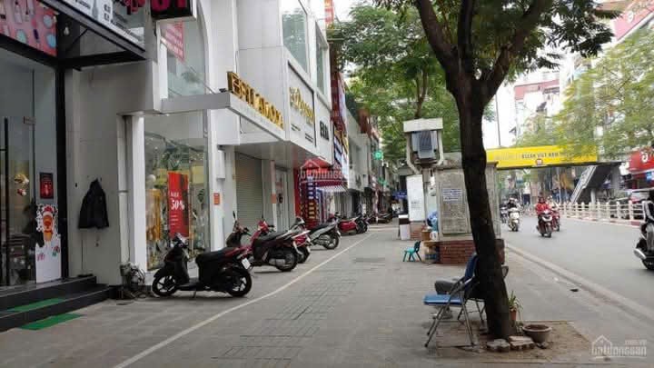 Cho thuê nhà mặt phố Thái Hà - Đống Đa, vỉa hè, KD mọi loại hình 55m x 2T, 1tum, giá 35tr