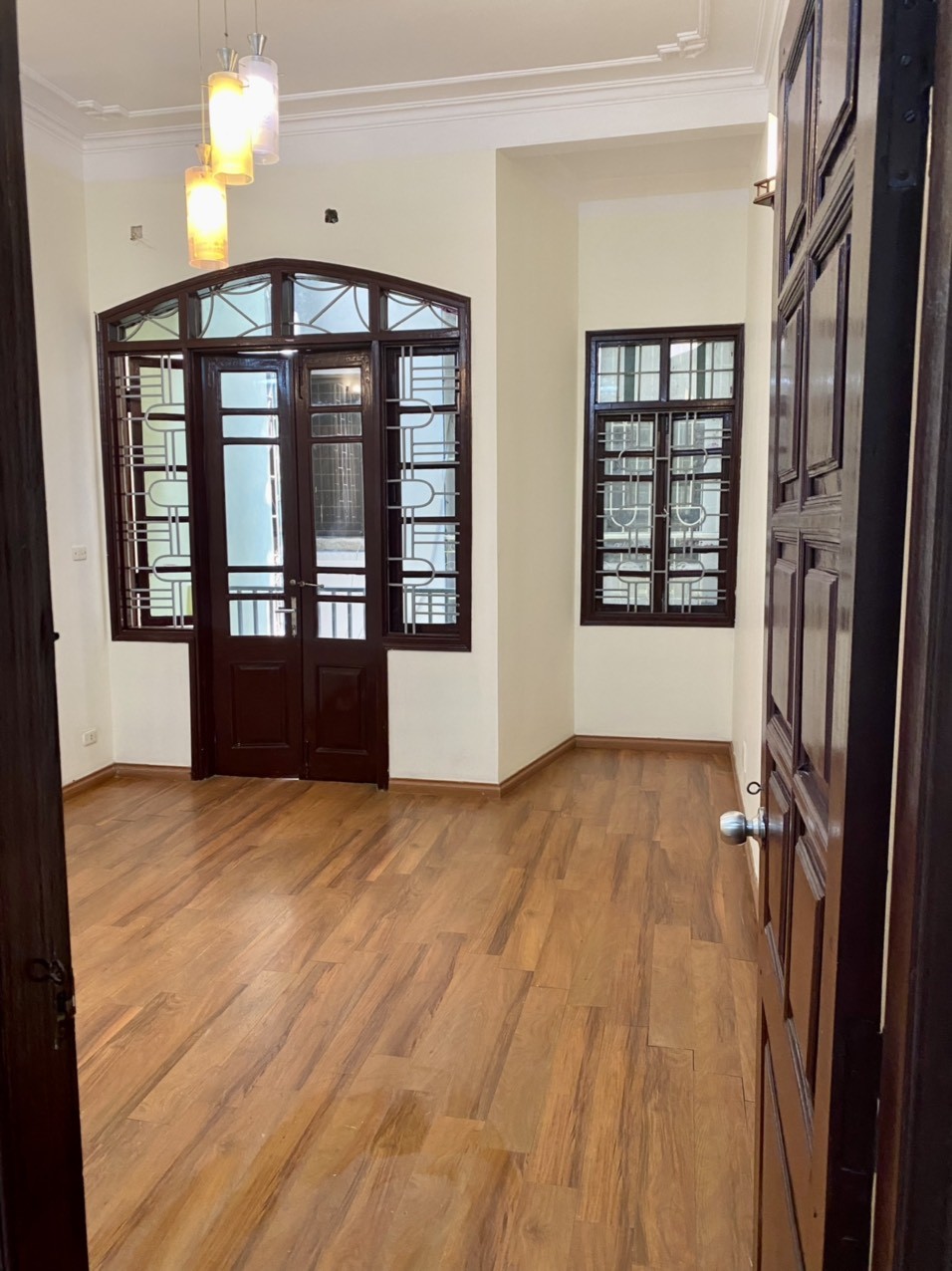 Cho thuê gấp lâu dài giá rẻ nguyên căn Giáp Nhị 52m, 5 tầng, mặt tiền 5.3m, 13.5 tr/th, Hoàng Mai. 3