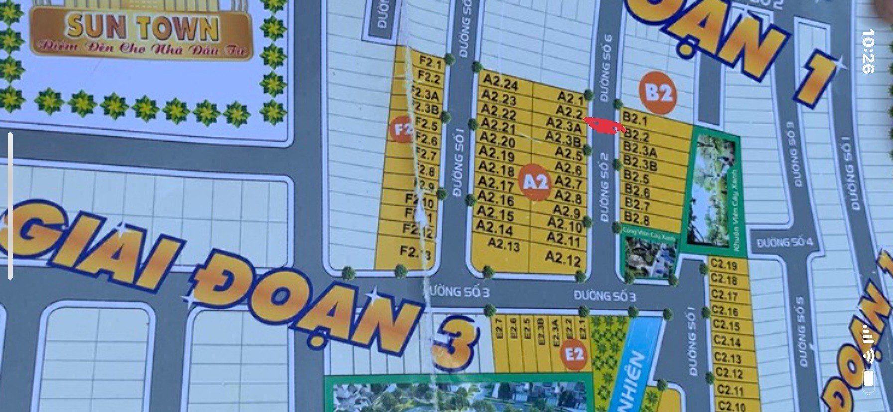 Đất đô thị 83m2 kdc Nam Phong Ecotown tt cần đước giá ngộp mua kiếm lời 800tr 5