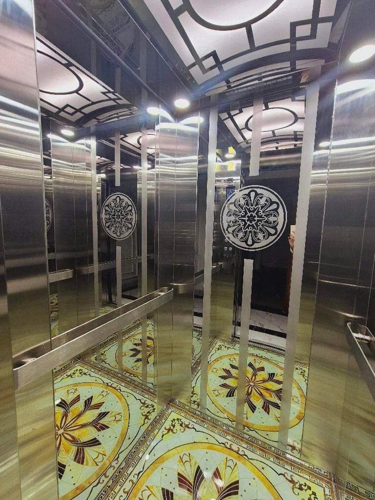 Cho thuê nhà Kim Giang, Thanh Xuân có THANG MÁY 45m x 6T, MT 5M giá 18.5 triệu 4