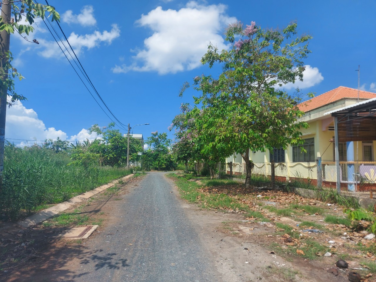 Đất nền view trường học 68m2 tđc Phước Đông giá rẻ đầu tư 650tr