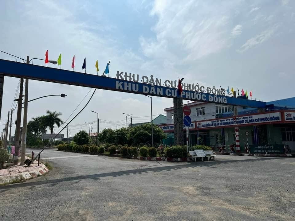 Đất nền kdc Phước Đông 100m2 chủ cần bán gấp giá rẻ cho khách sau mua kiếm lời 830tr