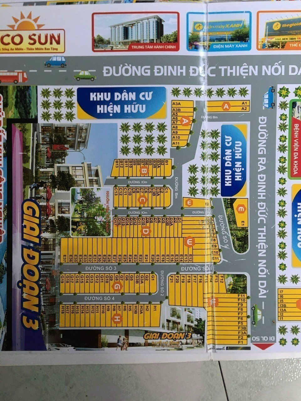 Đất nền giá rẻ 84m2 kdc Ecosun Tân Trạch 520tr tìm đâu ra nền rẻ thứ 2 giá này 6