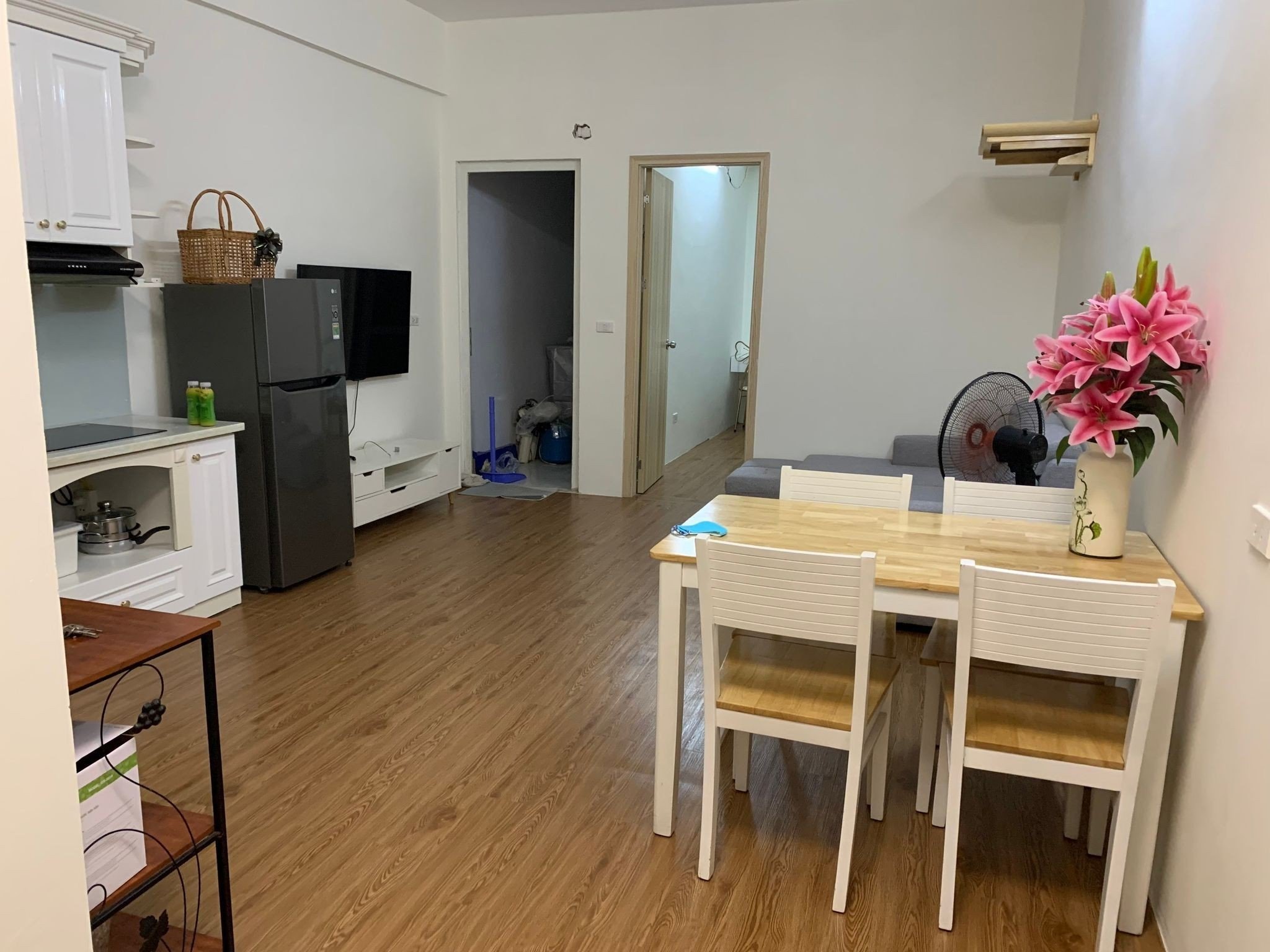 Cần bán căn hộ 1 phòng ngủ, full nội thất, giá tốt tại KĐT Thanh Hà Cienco 5 2