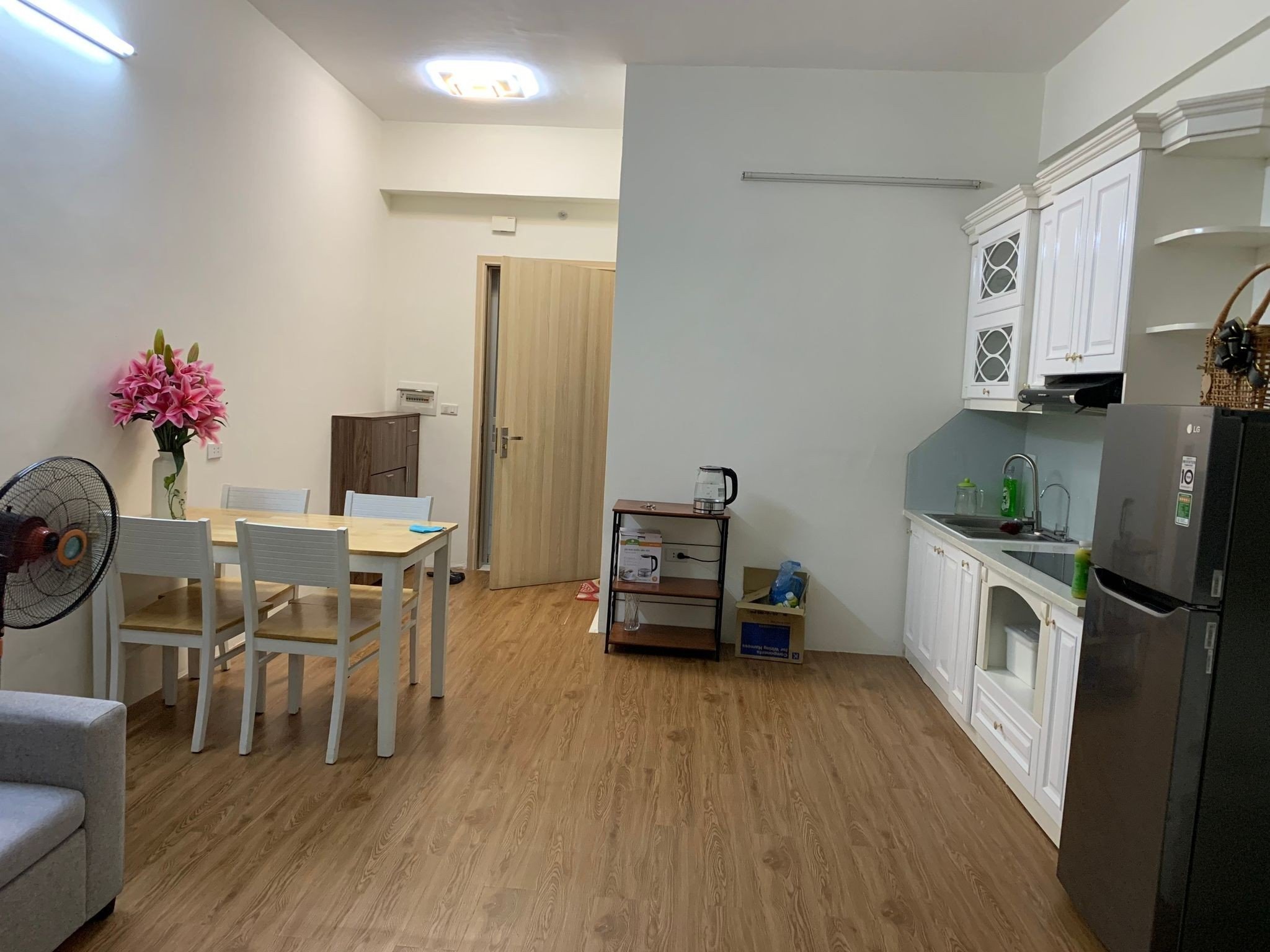 Cần bán căn hộ 1 phòng ngủ, full nội thất, giá tốt tại KĐT Thanh Hà Cienco 5 3