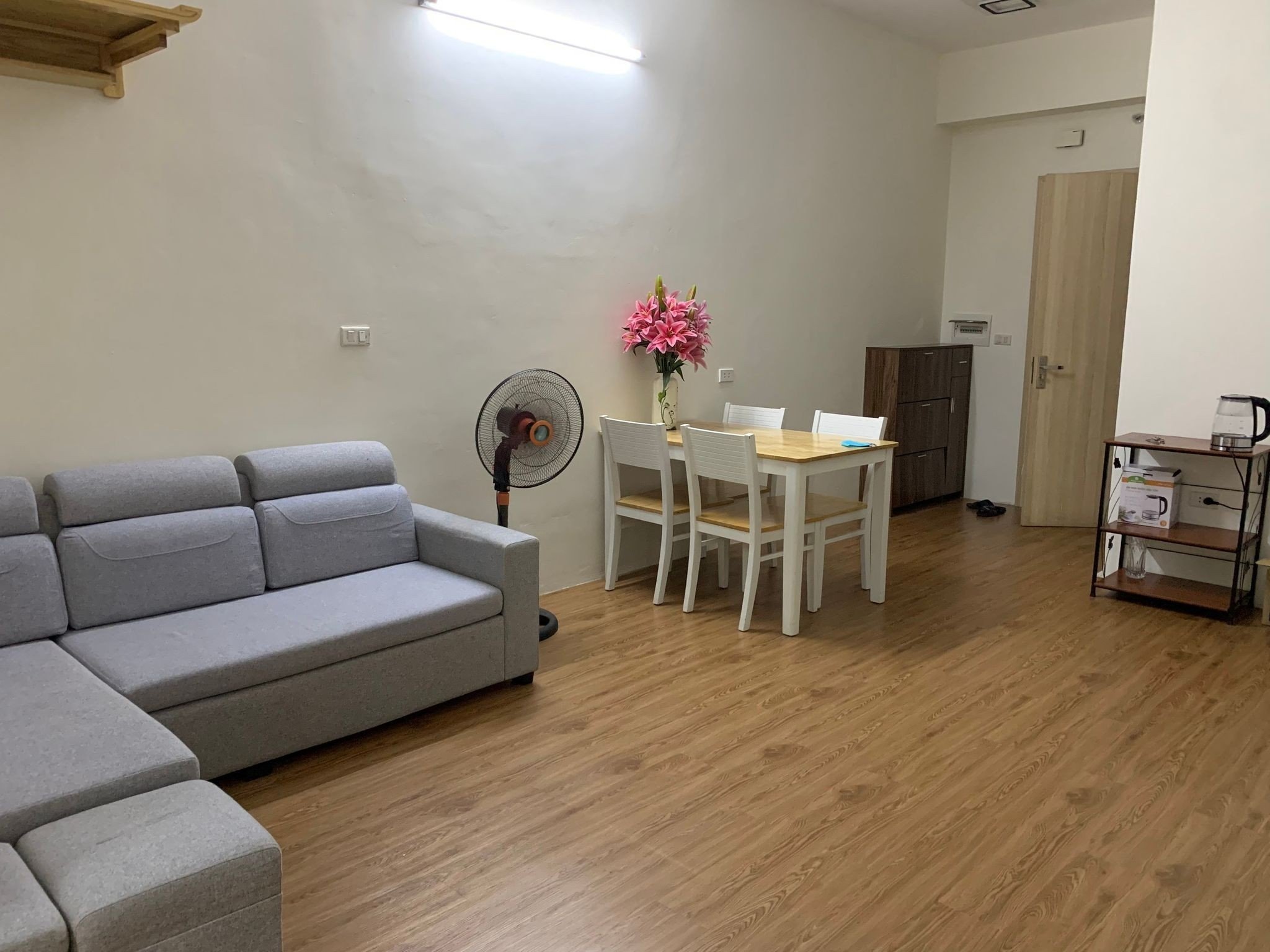 Cần bán căn hộ 1 phòng ngủ, full nội thất, giá tốt tại KĐT Thanh Hà Cienco 5 4