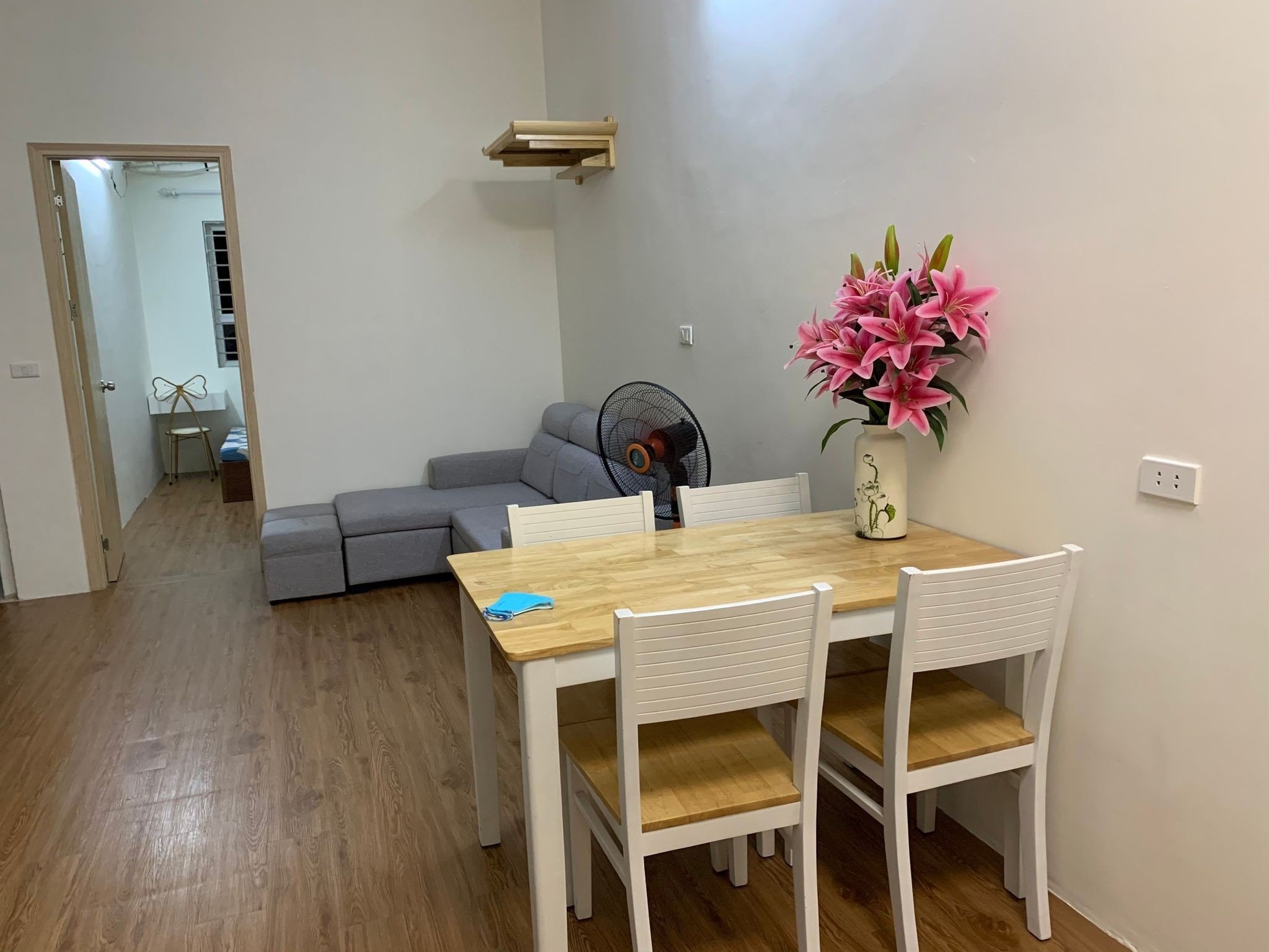 Cần bán căn hộ 1 phòng ngủ, full nội thất, giá tốt tại KĐT Thanh Hà Cienco 5 5