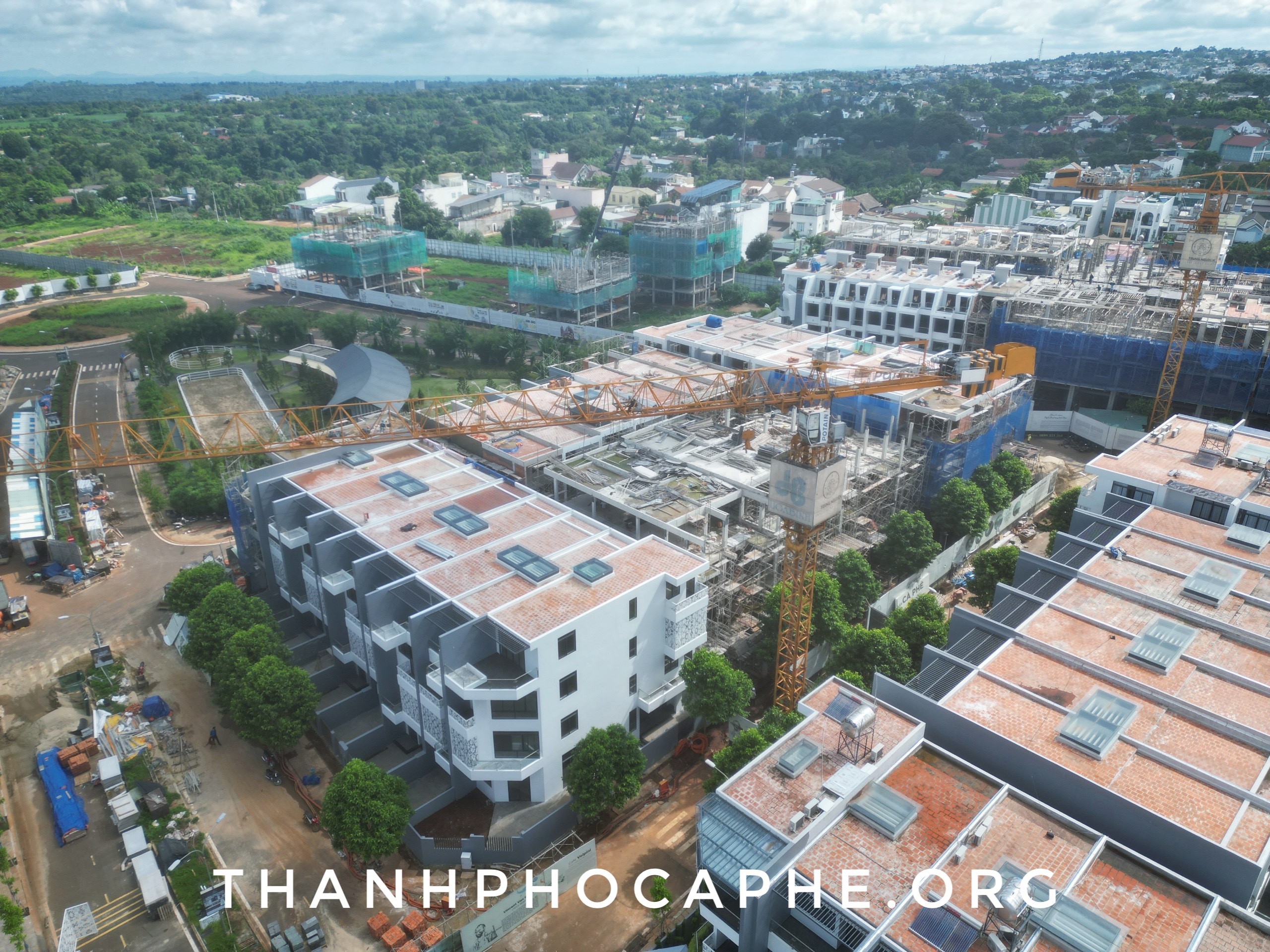 Cần bán Nhà mặt tiền dự án Thành Phố Cà Phê, Diện tích 125m², Giá 8 Tỷ 6