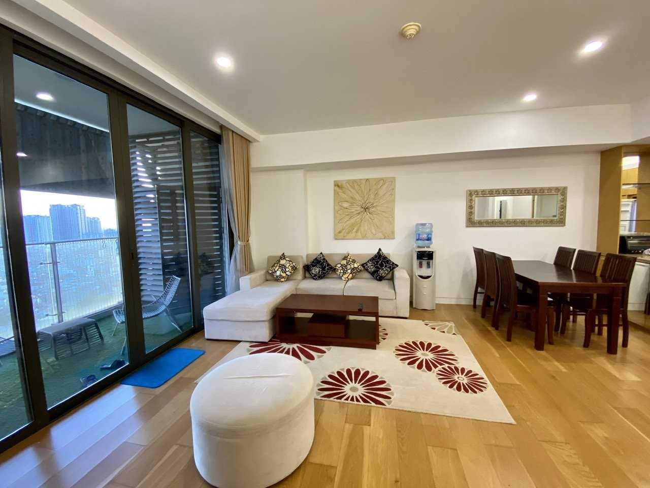 Cho thuê Căn hộ chung cư dự án Chung cư M5 Nguyễn Chí Thanh, Diện tích 150m², Giá Thương lượng