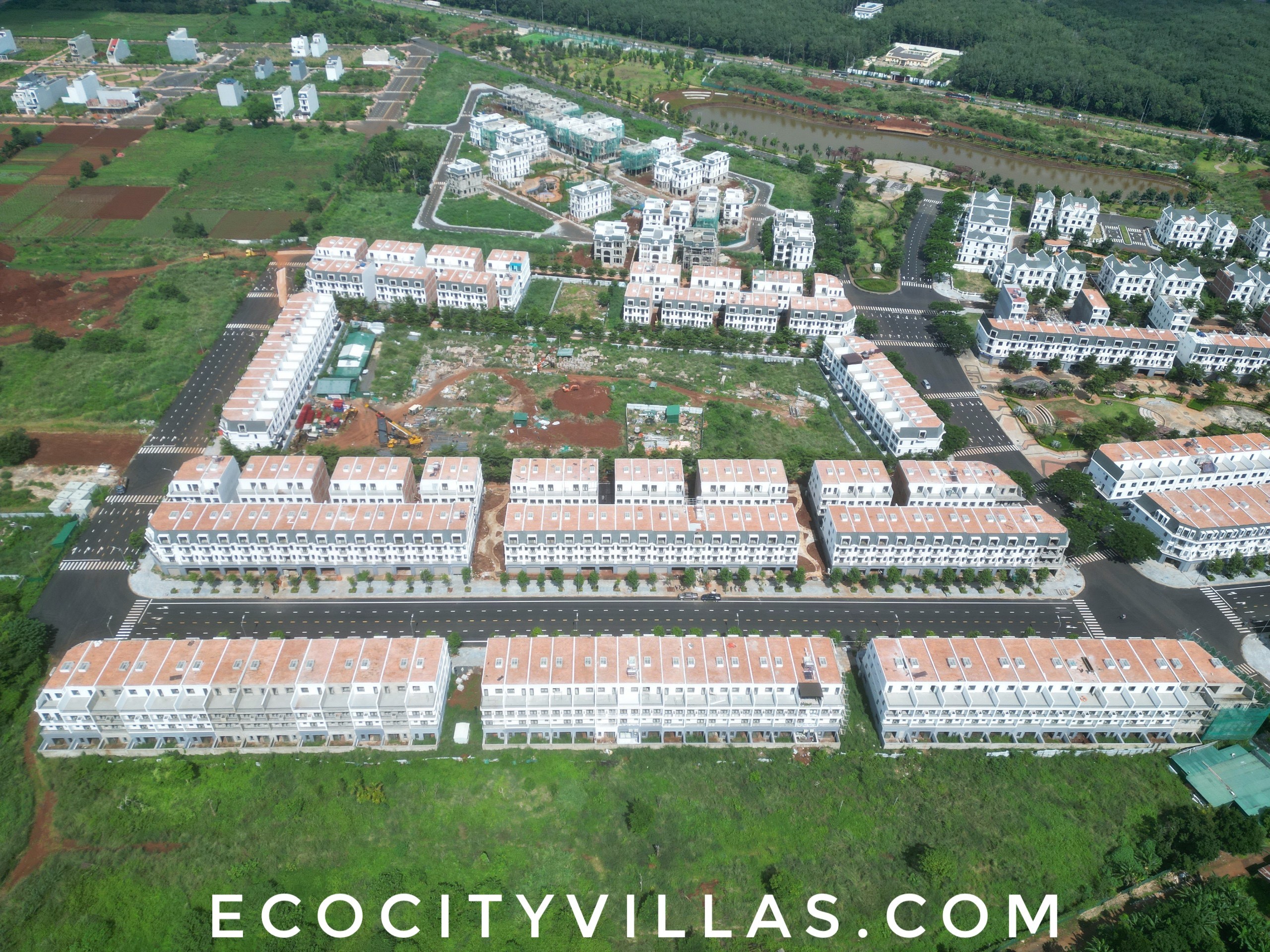 Bán 2 căn shophouse, đã có sổ, 157m2, đường 24m dự án Ecocity 6