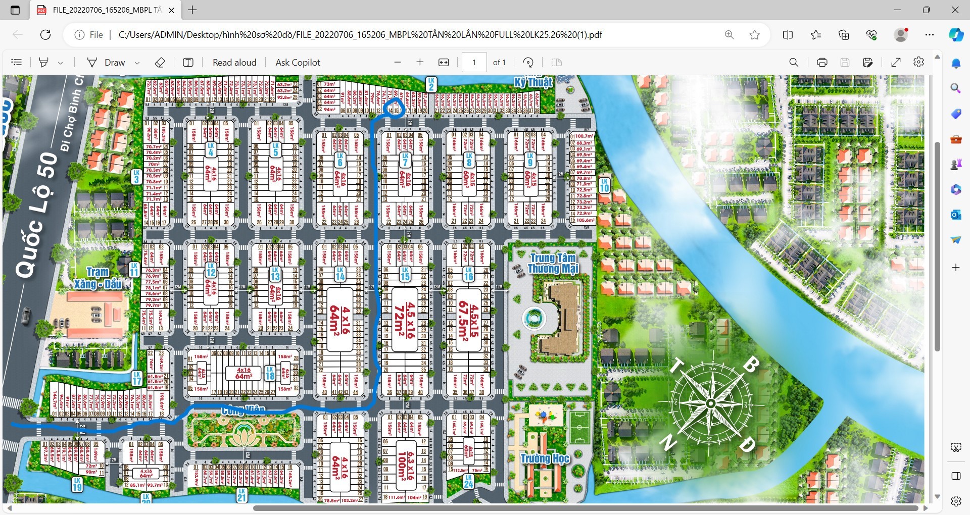 HOT giảm giá mạnh 64m2 kdc Tân Lân Residence giá chưa từng có 650tr bán gấp 6
